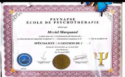certificat gestion du poids